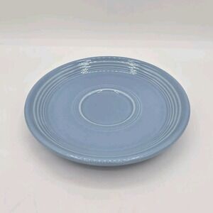 Fiesta Ware 5 1/2" Saucer‎ Plate Light Blue Homer Laughlin Fiestaware Vintage